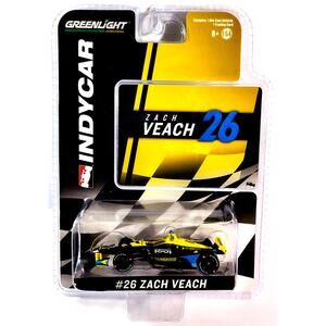 Greenlight Collectibles Indycar #26 ZACH VEACH Gainbridge Car, New, See Pics!